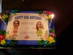 MP 60th Birthday